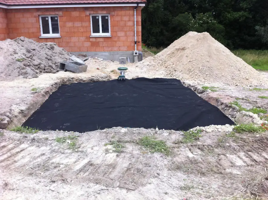 Installation d'un filtre à sable par BR Entreprise