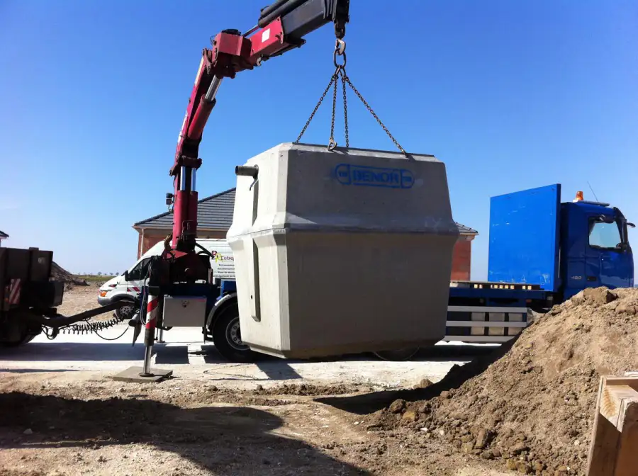 Installation d'une microstation par BR Entreprise